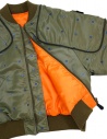 Kapital khaki green spring bomber-cushion price K2203LJ002 KHAKI shop online