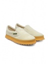 Shoto Dorf beige suede slip on shoes buy online 9772 DORF MARZAP.TESS.MIL