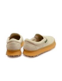 Shoto Dorf scarpe slip on scamosciate beige acquista online