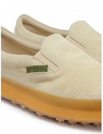 Shoto Dorf beige suede slip on shoes mens shoes buy online