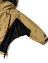 Kapital BUG anorak in beige and black price K2203LJ007 GOLDBEIGE shop online