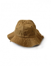Kapital camel-colored chino hat online