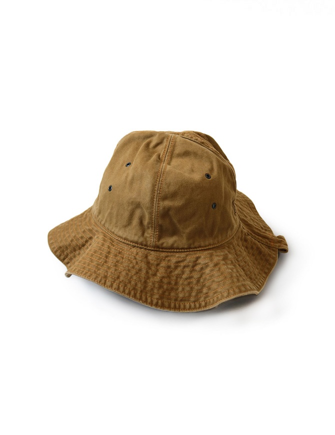 Kapital camel-colored chino hat EK-1204 CAMEL hats and caps online shopping