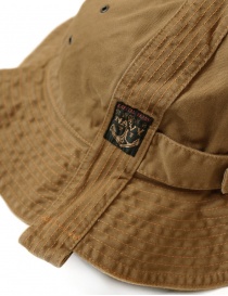 Kapital camel-colored chino hat hats and caps buy online