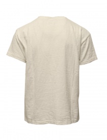 Kapital t-shirt bianca con taschino frontale