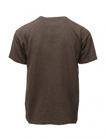 Kapital brown T-shirt with front pocket buy online