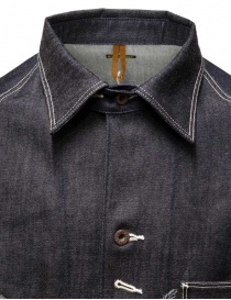 Kapital denim shirt jacket with 