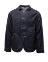 Kapital multi-pocket jacket in dark blue denim buy online DENIM EK-754 IDG