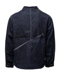 Kapital multi-pocket jacket in dark blue denim buy online