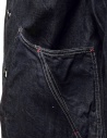 Kapital multi-pocket jacket in dark blue denim DENIM EK-754 IDG price