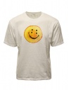 Kapital T-shirt bianca con motivo a ceppo acquista online EK-1175 WHITE