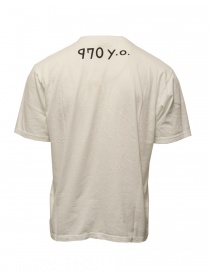 Kapital T-shirt bianca con motivo a ceppo acquista online