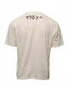 Kapital white T-shirt with stump pattern shop online mens t shirts