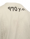 Kapital T-shirt bianca con motivo a ceppo EK-1175 WHITE prezzo