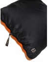 Kapital bomber-cuscino primaverile nero e arancione prezzo K2203LJ003 BLACKshop online