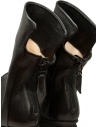 Trippen Mellow black leather ankle boot with wedge heel MELLOW F SAT BLACK buy online