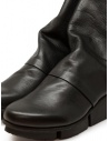 Trippen Mellow black leather ankle boot with wedge heel price MELLOW F SAT BLACK shop online