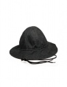 Deepti dark denim hat with ear flaps buy online A-153 YAW COL.95