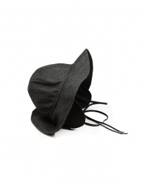 Deepti dark denim hat with ear flaps