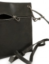 Deepti clutch piatta in pelle di cavallo nera LB-155 EMUF COL.80 acquista online