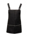 Deepti dark blue denim vest with suspenders buy online V-154 YAW COL.95