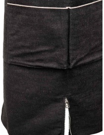 Deepti dark blue denim vest with suspenders mens vests buy online