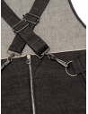 Deepti gilet in jeans blu scuro con bretelle prezzo V-154 YAW COL.95shop online