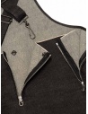 Deepti dark blue denim vest with suspenders price V-154 YAW COL.95 shop online