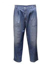 Cellar Door Fat multi-pocket wide leg jeans online