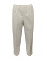 Cellar Door Alfred pantaloni bianchi con elastico in vita acquista online ALFRED NF457 91 LUNAR ROCK