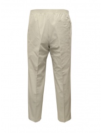 Cellar Door Alfred pantaloni bianchi con elastico in vita prezzo