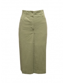 Womens skirts online: Cellar Door Malila light green pencil skirt