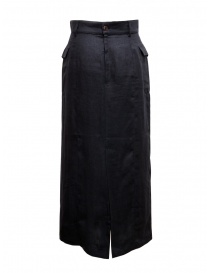 Cellar Door blue linen skirt buy online
