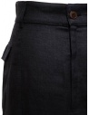 Cellar Door blue linen skirt GAT HL058 69 BLU NAVY buy online