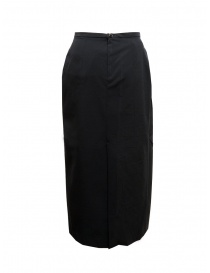 Cellar Door Tatiana black pencil skirt