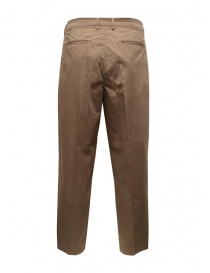 Cellar Door Ron trousers in dove brown cotton
