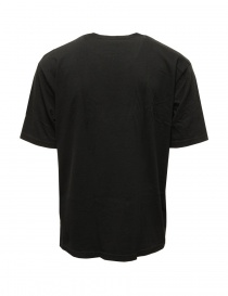 Kapital T-shirt nera con bandiere applicate prezzo