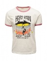 Kapital T-shirt Hard Rain Sundance bianca acquista online K2203SC054 WHITE