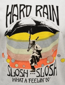 Kapital T-shirt Hard Rain Sundance bianca prezzo