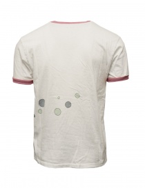 Kapital T-shirt Hard Rain Sundance bianca acquista online