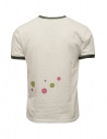 Kapital white T-shirt with green and pink pop print K2203SC055 WHITE price