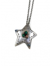 Kapital necklace with star pendant K2205XG537 SLV order online