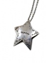 Kapital necklace with star pendant shop online jewels