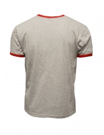 Kapital grey T-shirt with guitarist bear buy online