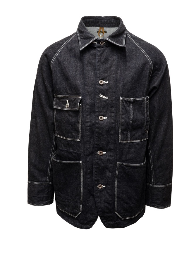 Kapital men's indigo denim jacket EK-421