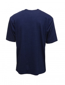 Kapital IDG Tengu Pennant 4 flags T-shirt in blue buy online