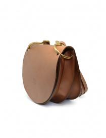 Il Bisonte Consuelo shoulder bag in chocolate brown buy online