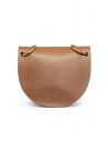 Il Bisonte Consuelo shoulder bag in chocolate brown BCR193PG0003 CIOCCOLATO BW273 price