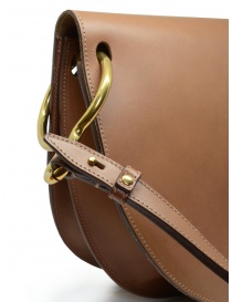Il Bisonte Consuelo shoulder bag in chocolate brown bags buy online