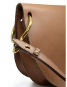 Il Bisonte Consuelo shoulder bag in chocolate brown BCR193PG0003 CIOCCOLATO BW273 buy online